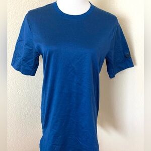 Nike T shirt dark blue Nike shirt short sleeves boys Nike T shirt 100% cotton